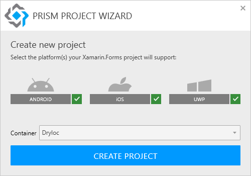 Prism Template Pack Visual Studio Marketplace