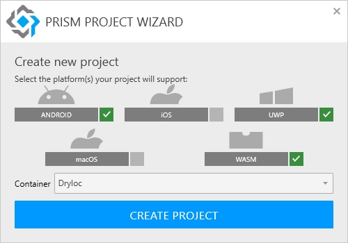 Prism Template Pack Visual Studio Marketplace